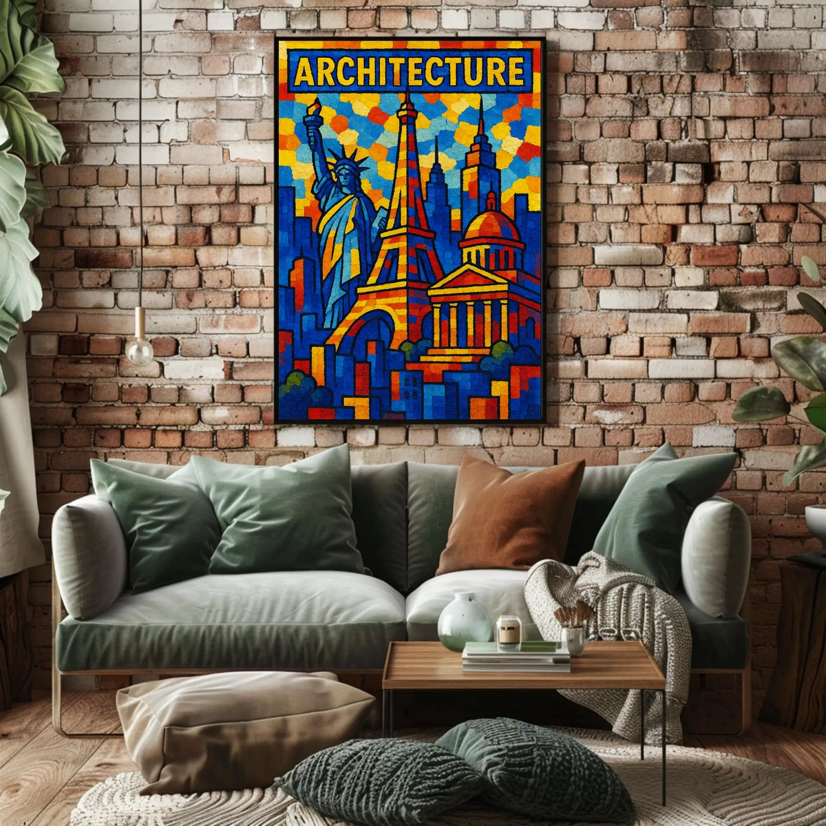 Architecture Wonders Poster