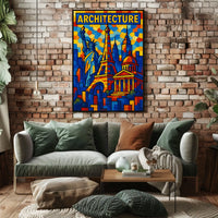 Architecture Wonders Poster
