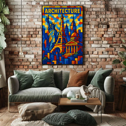 Architecture Wonders Poster