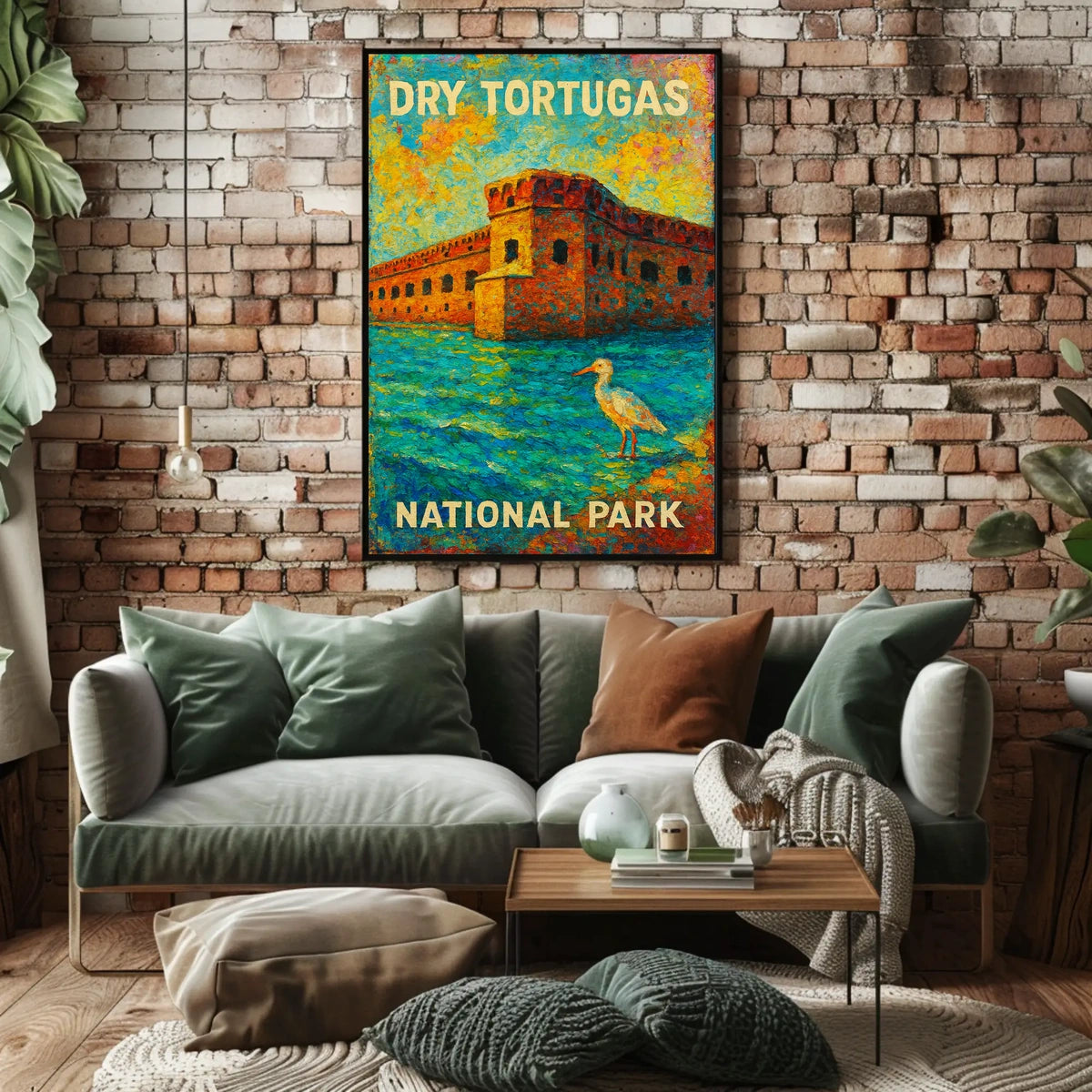 Dry Tortugas National Park Poster