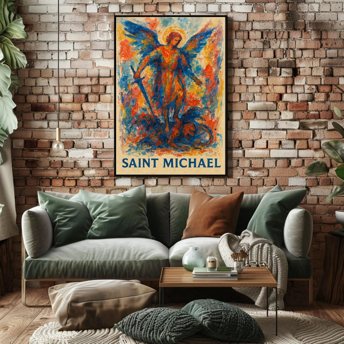 Saint Michael Poster