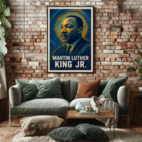 Martin Luther King Jr. Visionary Poster