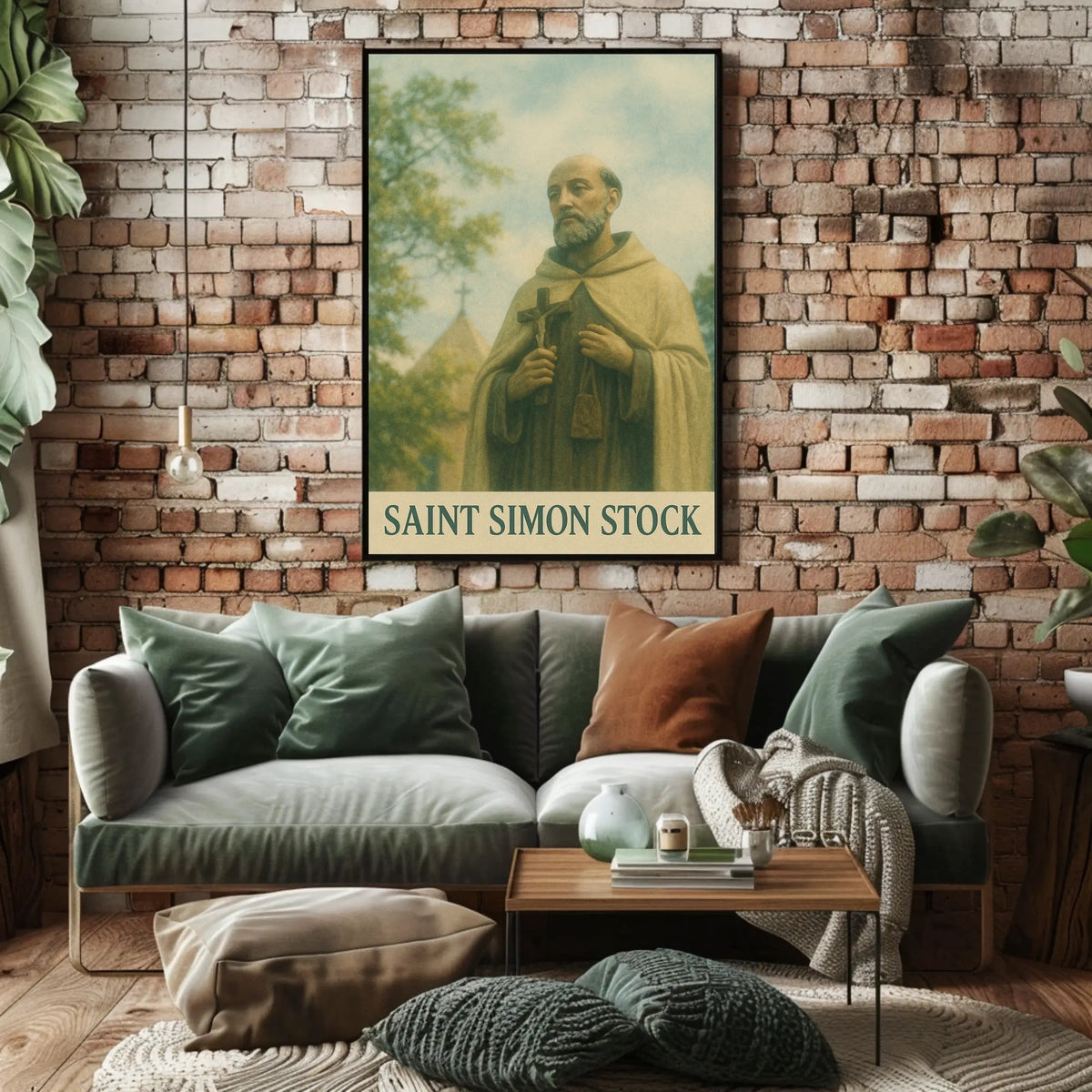 Saint Simon Stock Poster