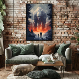 The Frozen Guardian Poster