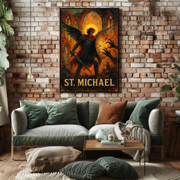 St. Michael Poster