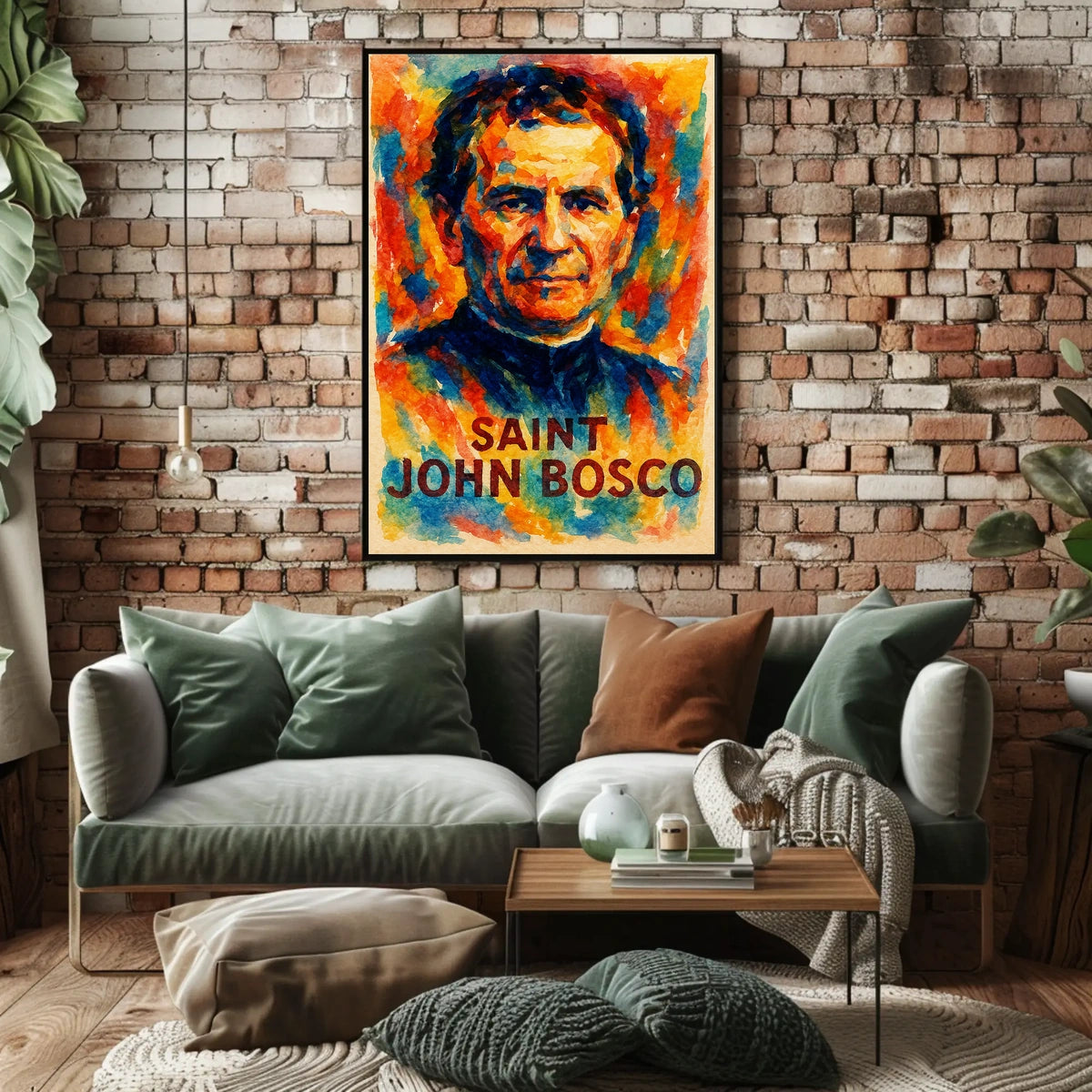 Saint John Bosco Poster