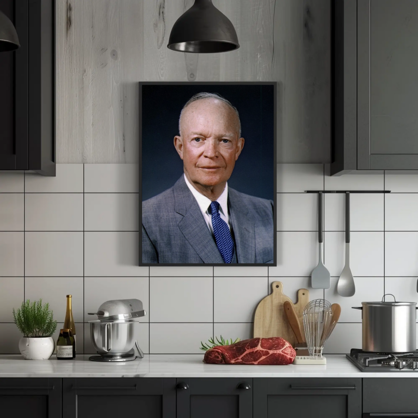 Dwight Eisenhower 34th President Of The United States Photo