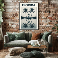 Florida Reflections Poster