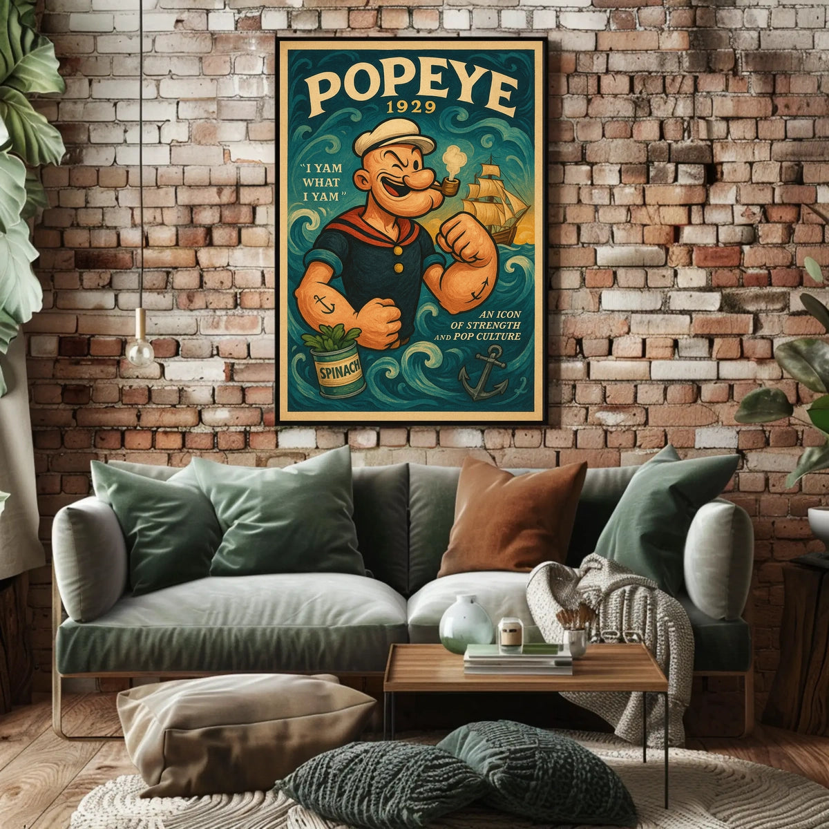 Popeye 1929 Art Poster POP-97