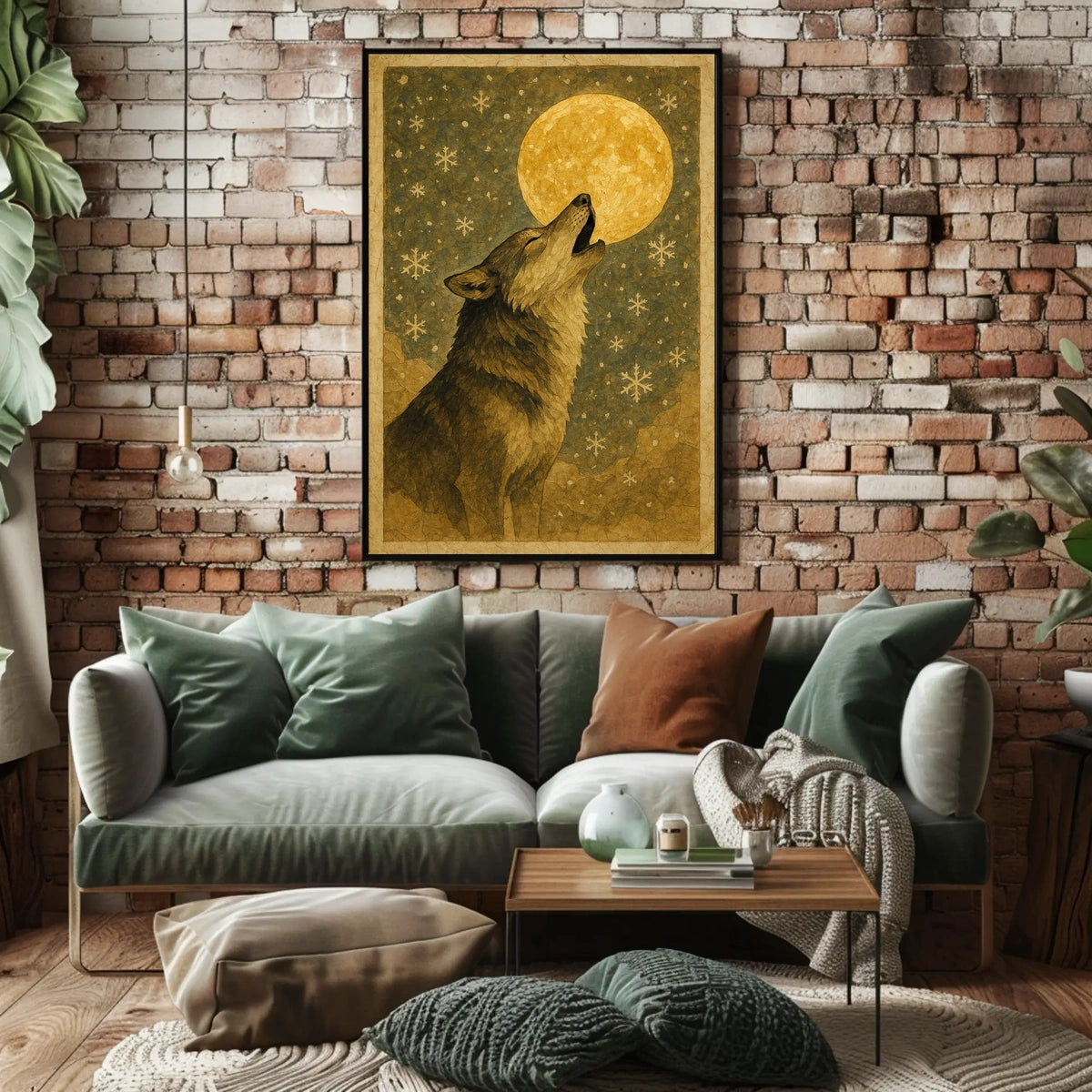 Howling at the Moon Poster