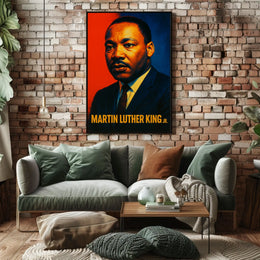 Martin Luther King Jr. A Legacy Of Poster