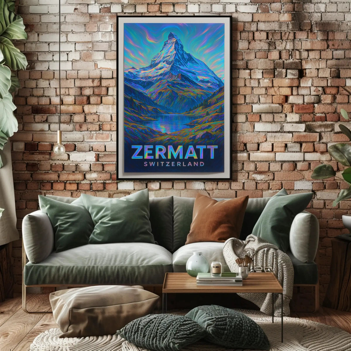Zermatt, Switzerland Poster