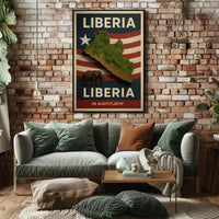Liberia A Visual Tribute Poster