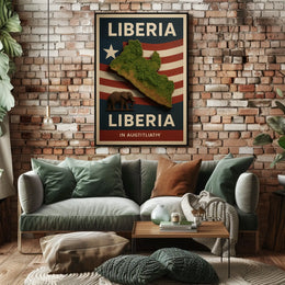 Liberia A Visual Tribute Poster