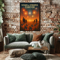 Stars Stripes Forever Poster