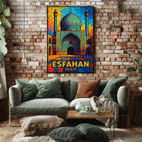 Esfahan, Iran Poster
