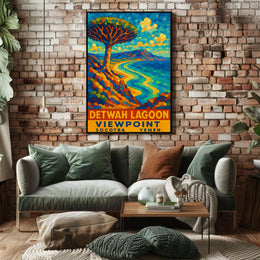 Detwah Lagoon Viewpoint Poster