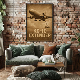 KC-10 Extender Poster