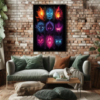 Elemental Spirits Poster