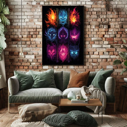 Elemental Spirits Poster