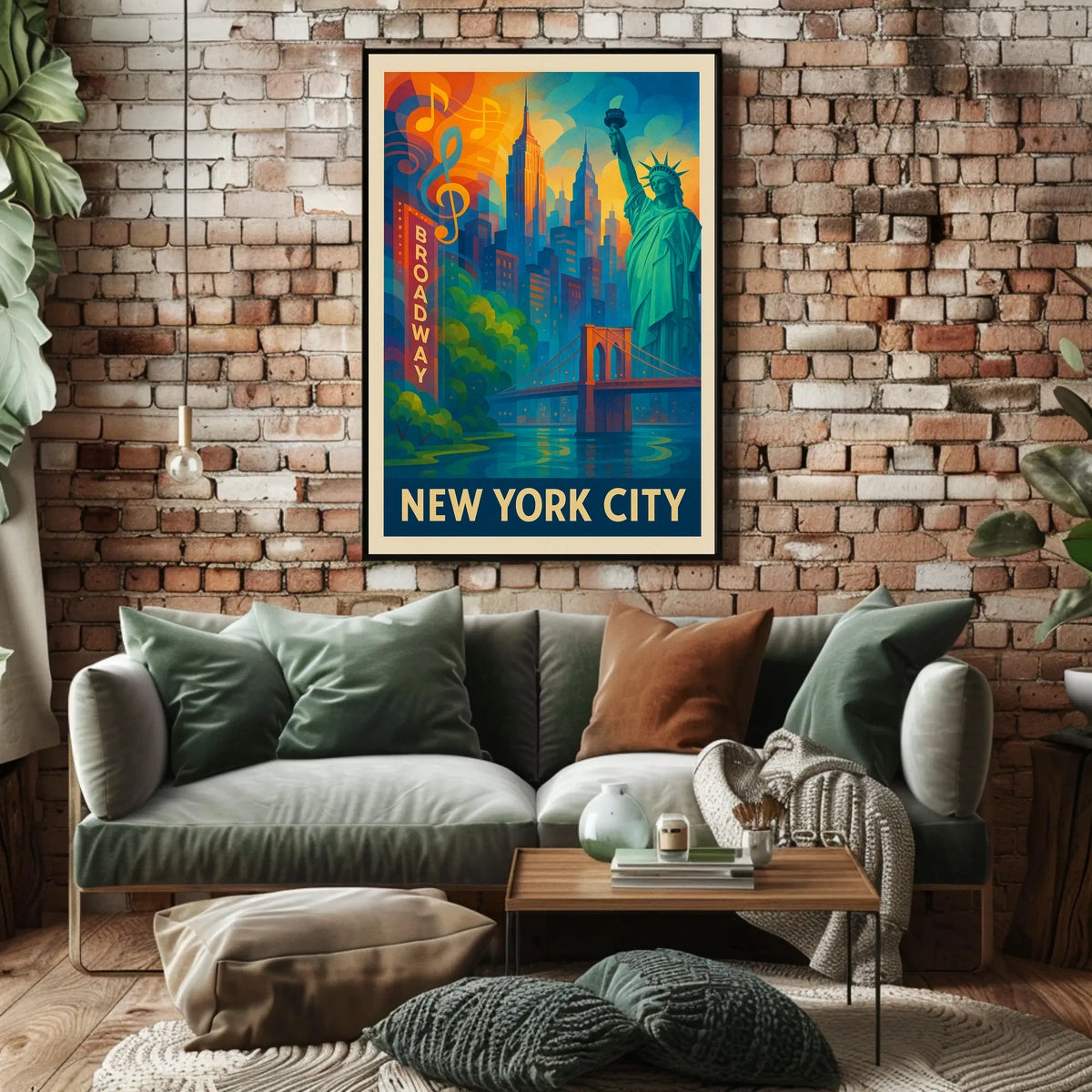 Discover New York City Poster