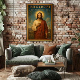 Jesus Christ Son Of Nazareth, Son Of Poster