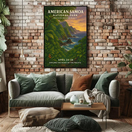 Explore the Heart of the Pacific Event Poster