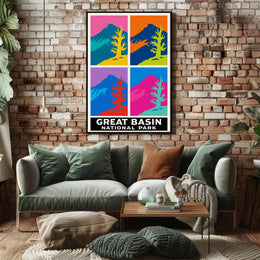 Great Basin National Park Poster PosterGoat