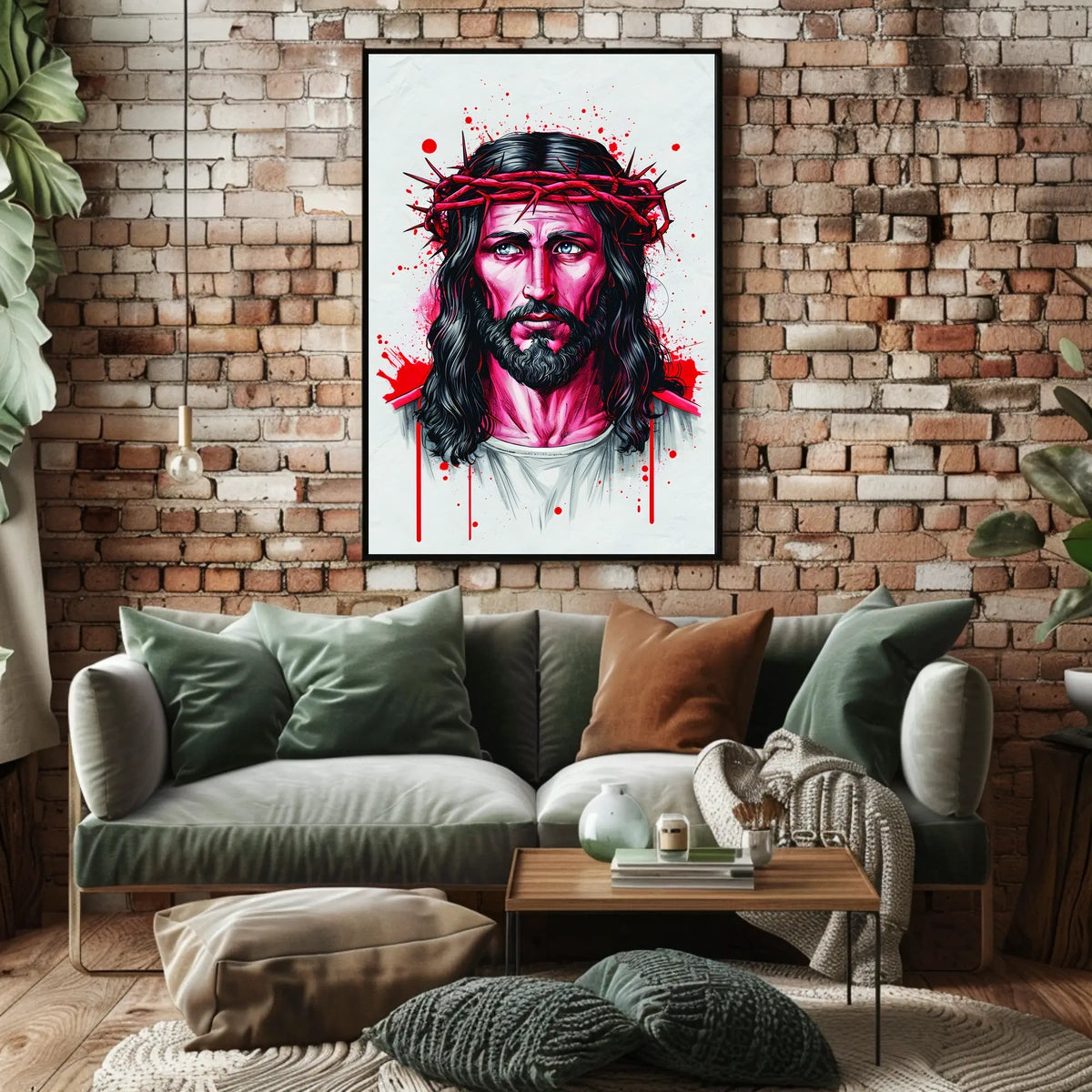 Crown of Thorns Poster