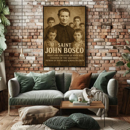 Saint John Bosco Poster