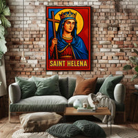 Saint Helena Poster