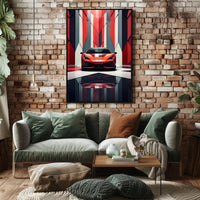 Striking Speed Poster PosterGoat