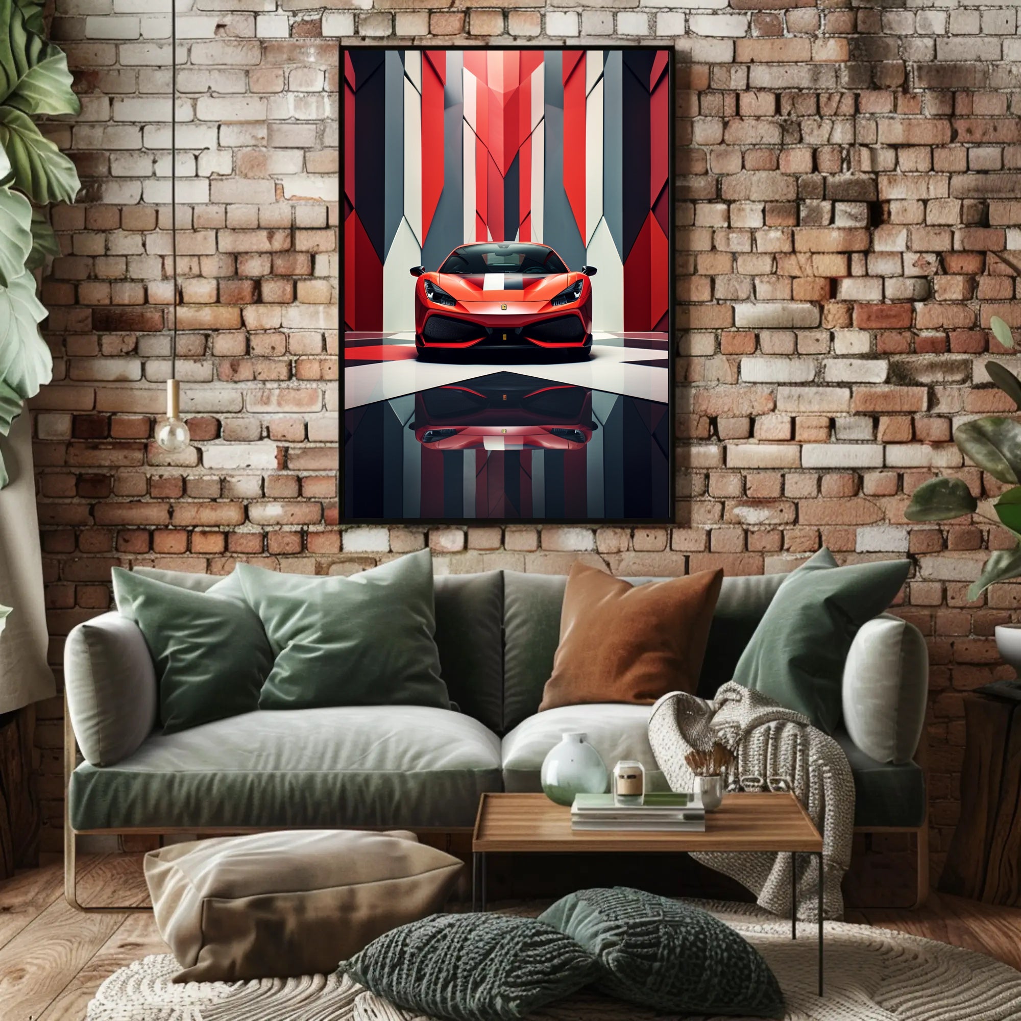 Striking Speed Poster PosterGoat