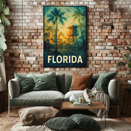 Florida Dreamscape Poster