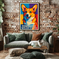 Pembroke Welsh Corgi Poster