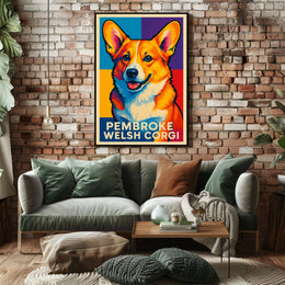 Pembroke Welsh Corgi Poster