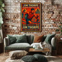 Celebrating Jim Thorpe Poster