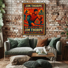 Celebrating Jim Thorpe Poster
