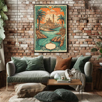 Enchanted Oasis Poster