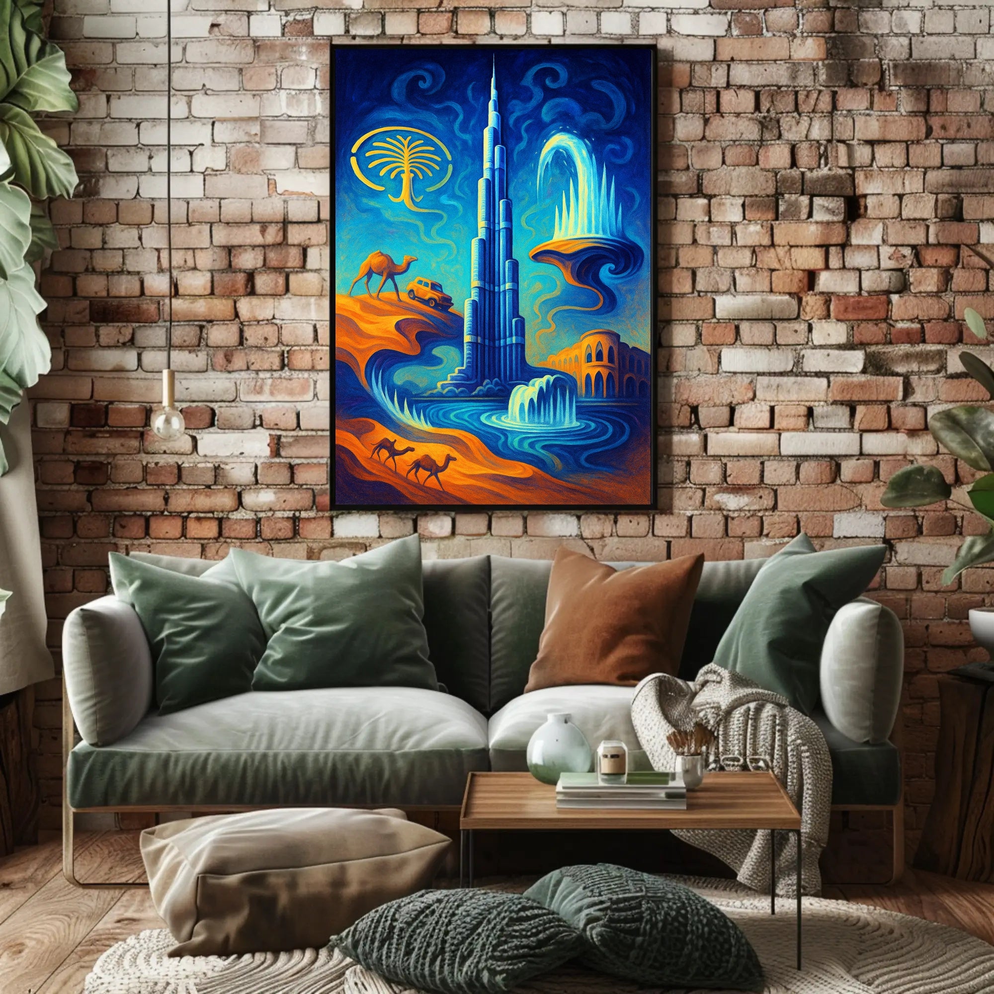 Dreamscape of Dubai Poster