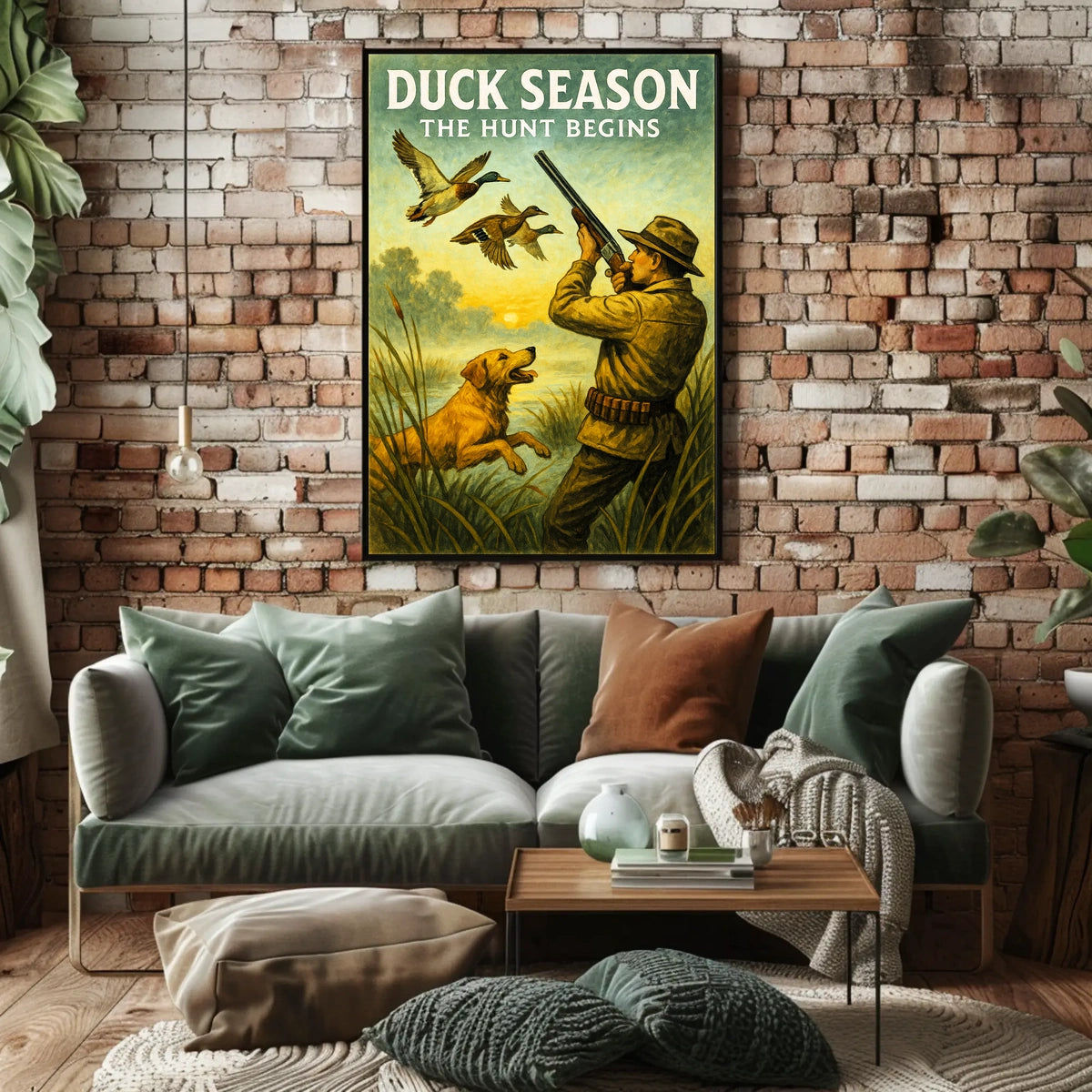 Duck Season The Hunt Begins Poster