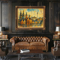 Iconic Landmarks of Germany Poster