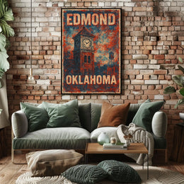 Edmond, Oklahoma Poster