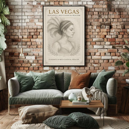 Elegance in Neo-Classical Realism Artistry Sophistication La Poster