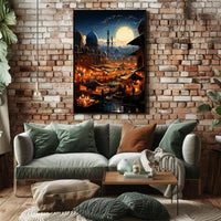 Moonlit Bazaar Poster