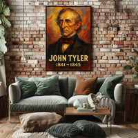 John Tyler 10Th President Poster