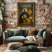 St. Raymond of Pennafort A Cinematic Journey Poster PosterGoat