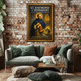 St. Raymond of Pennafort A Cinematic Journey Poster PosterGoat