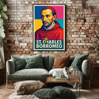 St. Charles Borromeo Poster