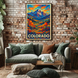 Majestic Colorado Poster